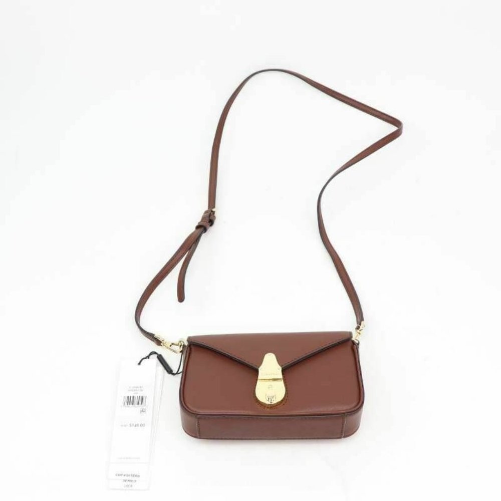 Calvin Klein Womens Statement Daytona Lock Crossbo